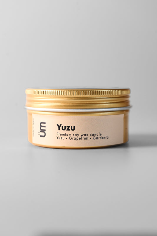 Yuzu Pocket Candle