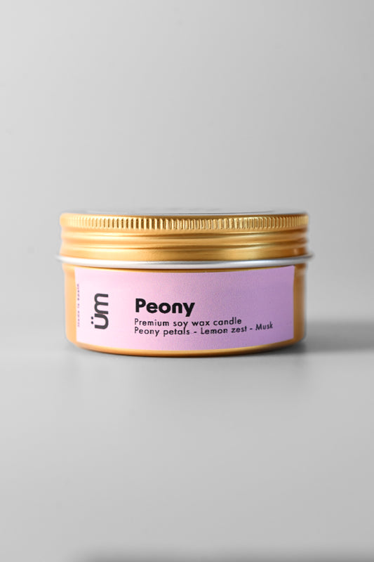 Peony Pocket Candle