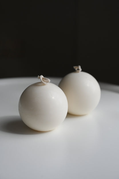 Sphere Candle Set