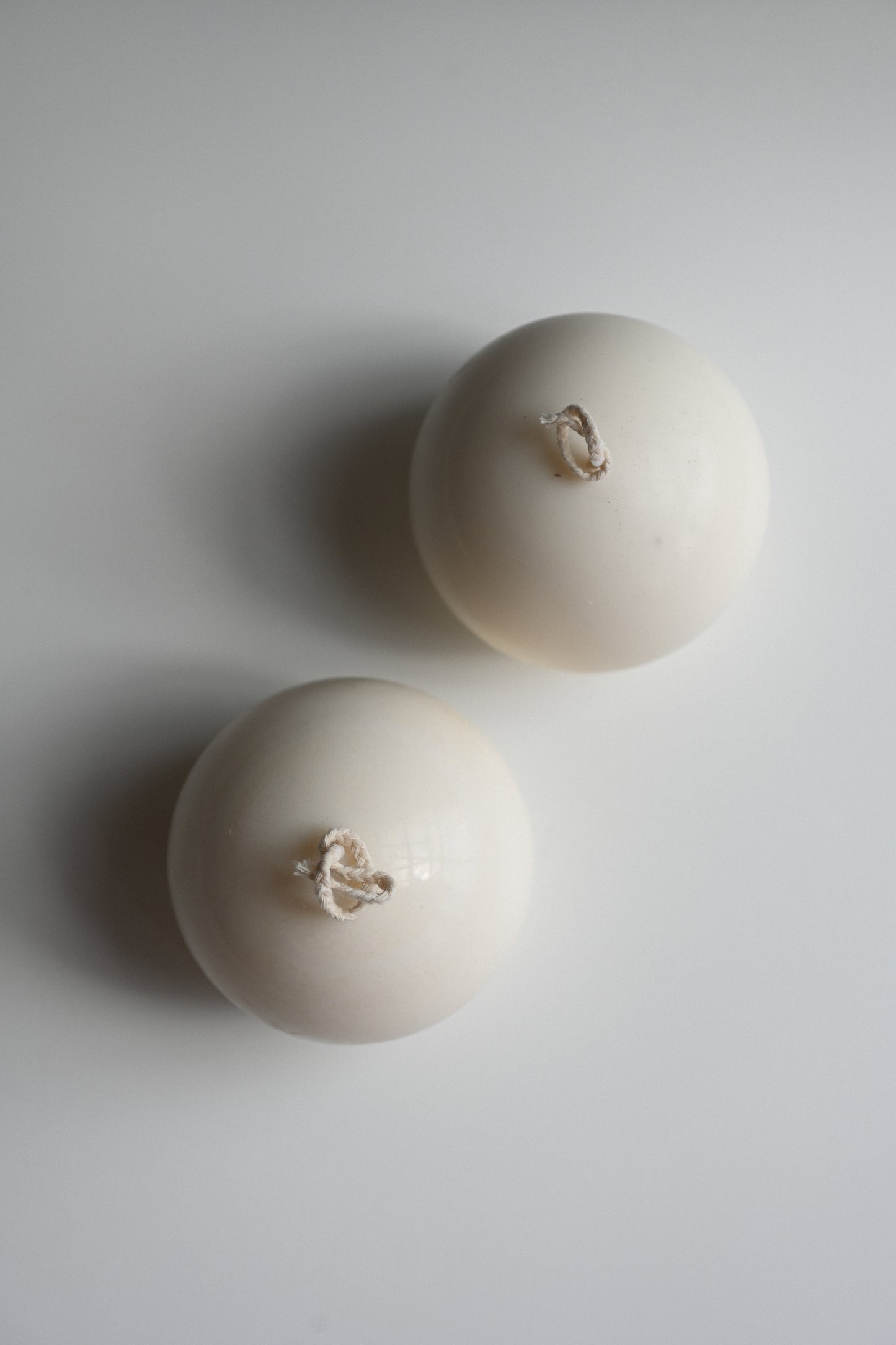 Sphere Candle Set