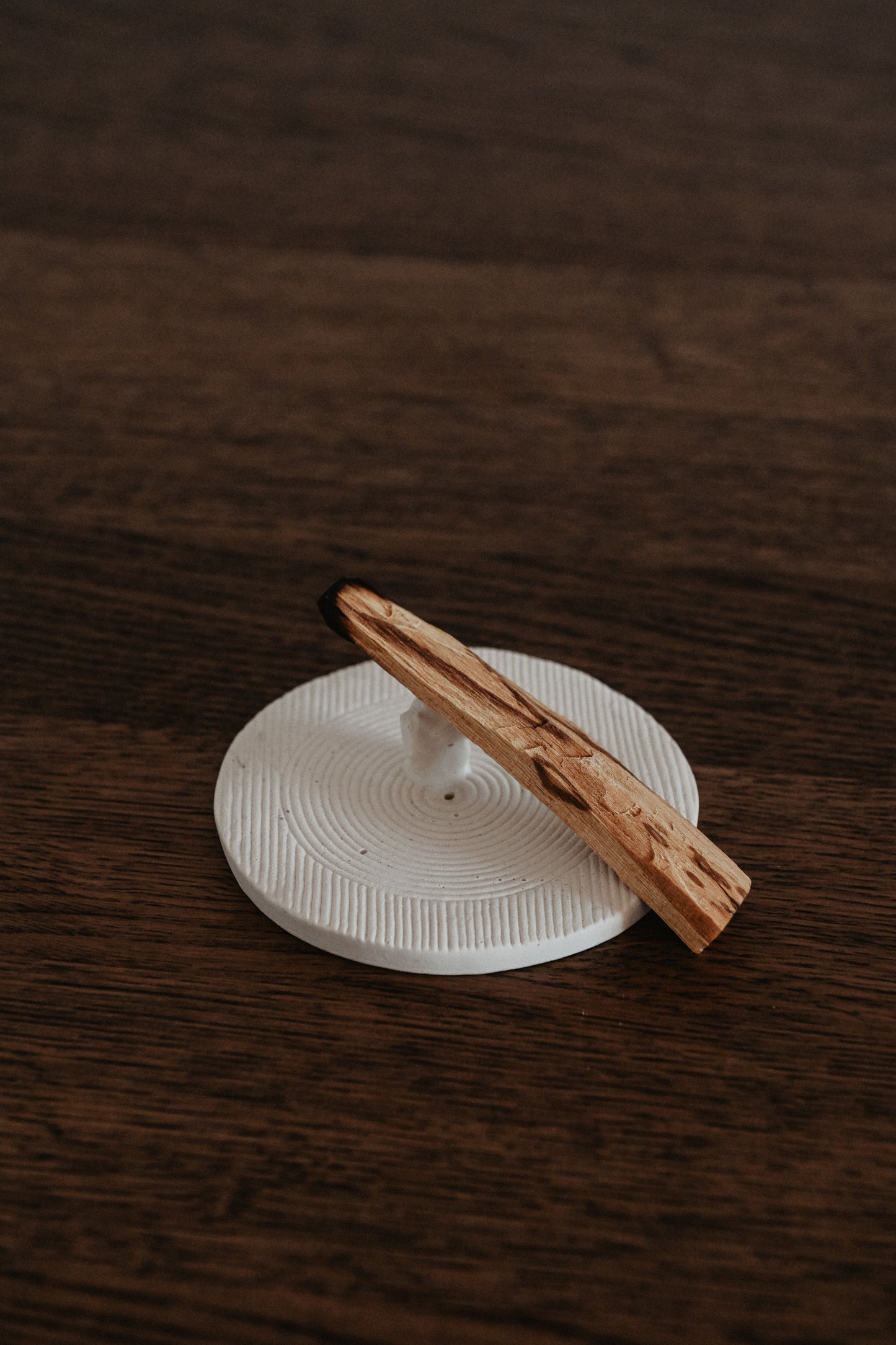 Japandi incense holder