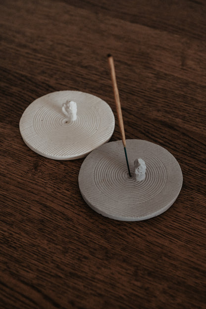 Japandi incense holder