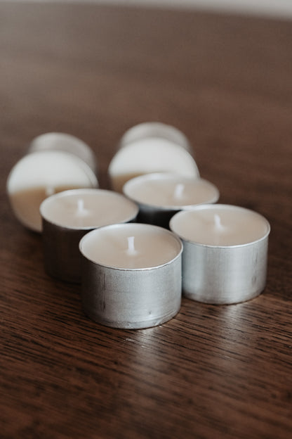 Soy Wax Tealight Candles