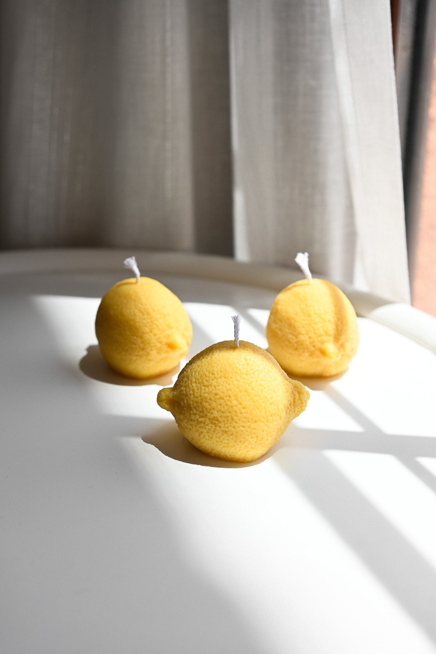 Lemon Candle Set