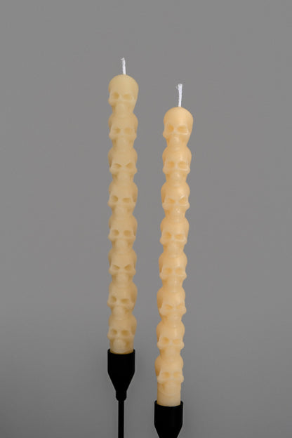 Halloween Skull Candles